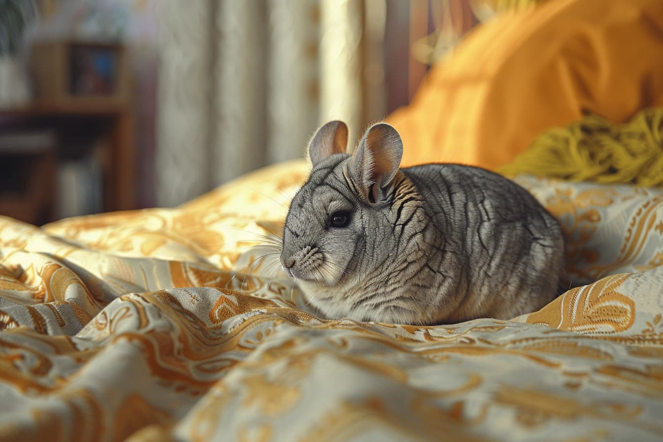 The Top 25 Chinchilla Care Questions Answered by UK Vets