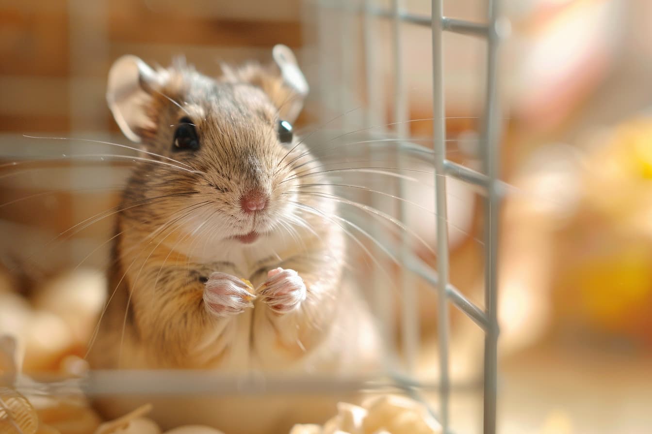The Top 25 Gerbil Care Questions Answered by UK Vets