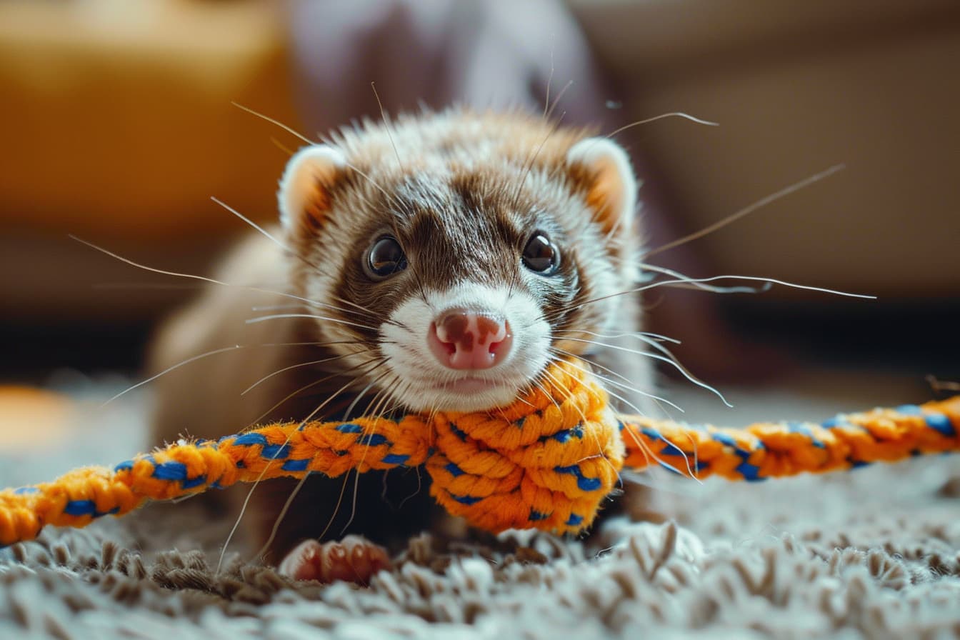 The Ultimate Guide to Playtime with Your Pet Ferret