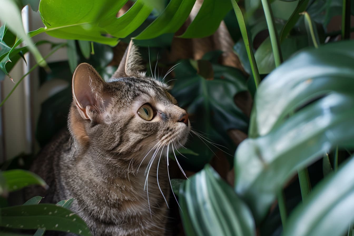 A Guide to Toxic Plants for Cat Owners