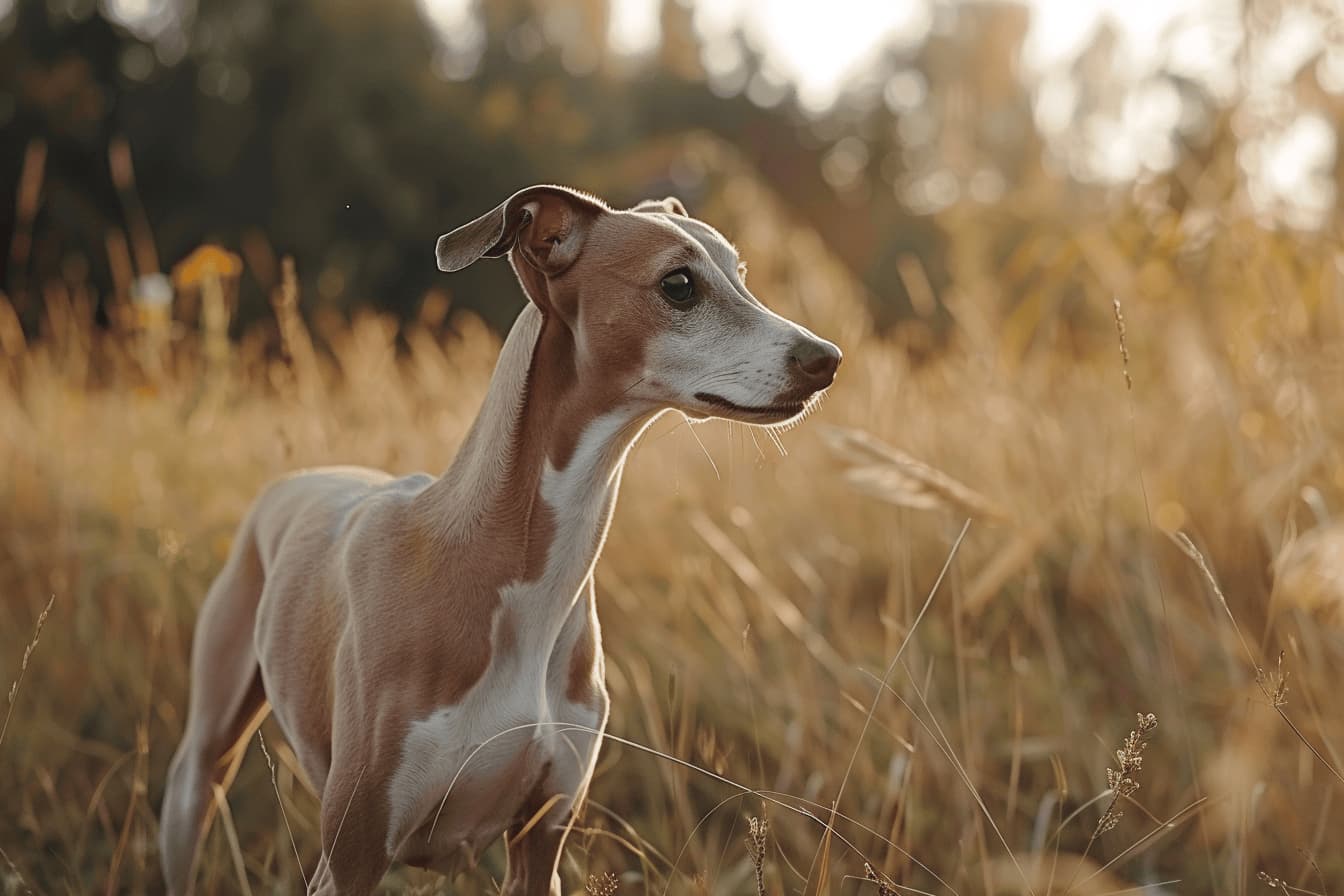 The Whippet: A Gentle and Graceful Speedster