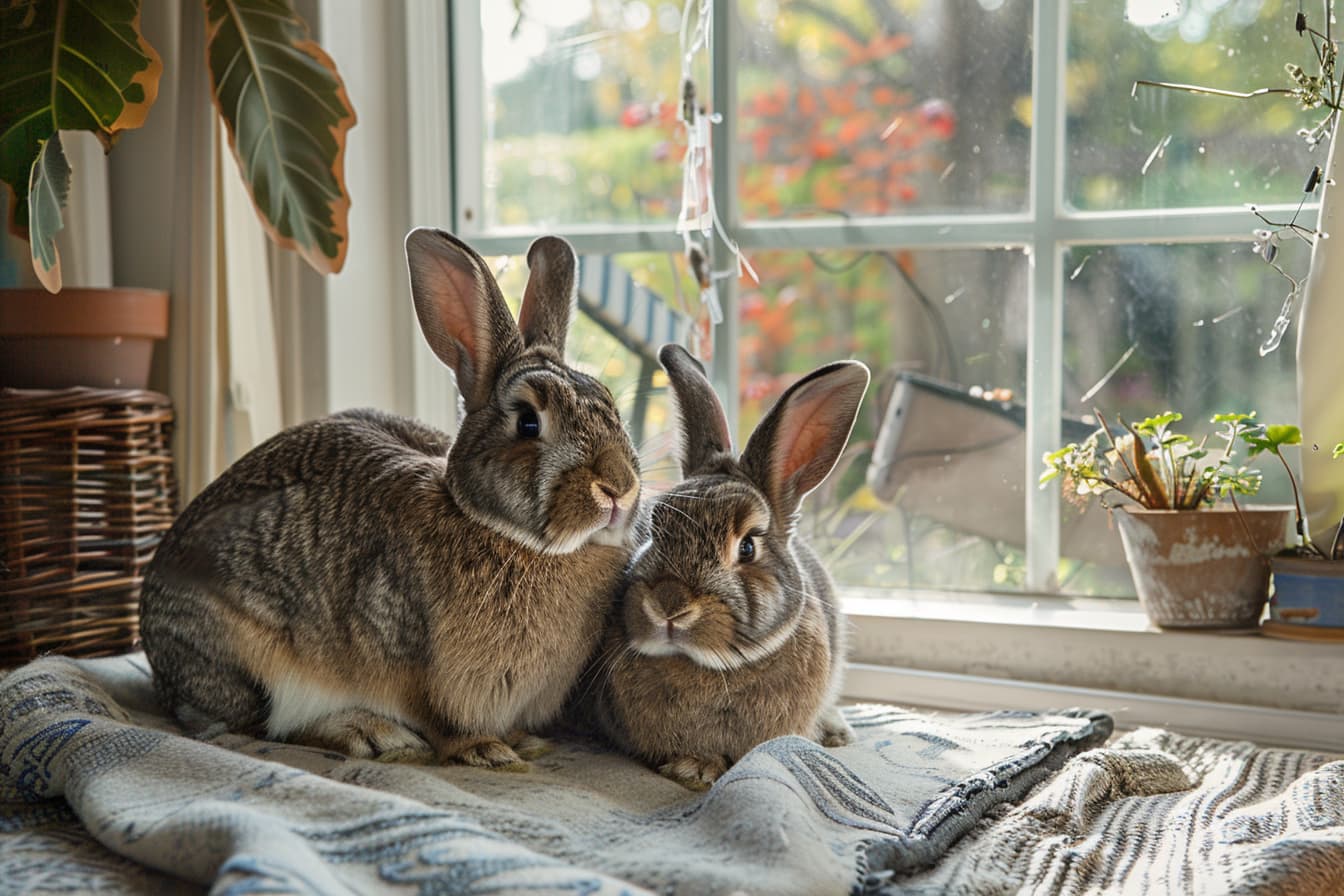 Why Rabbits Thrive in Pairs or Social Groups: A Guide for Potential New Owners